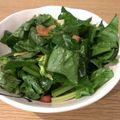 あんなワールド☆'s cooksnap of when they made 絶対ハマる！！ほうれん草のポパイサラダ♪.
