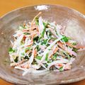 修太mam's cooksnap of when they made 簡単★大根サラダ.