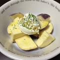 ハィさか's cooksnap of when they made さつまいものクリームチーズ和え.