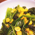 mayfair524's cooksnap of when they made 給食の味♡懐かしのほうれん草ソテー.