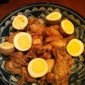 ぽかふぇ's cooksnap of when they made ご飯がすすむ〜♪③手羽元とゆで卵の酢煮.