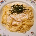 なぎまる◎'s cooksnap of when they made クリーミー♡たらこクリームスパゲティ.