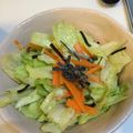 いっこJJ's cooksnap of when they made キャベツと塩昆布のサラダ.
