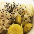 くるみミルクティ's cooksnap of when they made 正統派栗ごはん.
