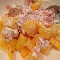 あぐうあ's cooksnap of when they made 柿&ｸﾘﾁ&ｽﾓｰｸｻｰﾓﾝのおつまみ♡.