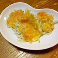 月見なっとう's cooksnap of when they made じゃことチーズのパリパリ焼き.