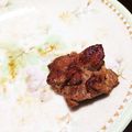 ちむ＠さっちゃん's cooksnap of when they made 美味しいよ！豚かしら（こめかみ）肉！.