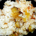 メイプル⌘'s cooksnap of when they made さつま芋のおこわ.