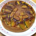 naririna's cooksnap of when they made 炊飯器で♪簡単かぼちゃおからケーキ.