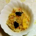 ma___111's cooksnap of when they made 缶詰で〜かにの炊き込みごはん.