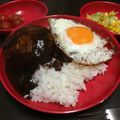 にむばすしゅたーぜん's cooksnap of when they made ロコモコ丼.
