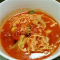 htmagician's cooksnap of when they made 糖質オフ！チキンのトマト煮込み.