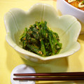 runa10's cooksnap of when they made 甘い☆ほうれん草のごま合え.
