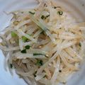 sayasday's cooksnap of when they made 超簡単！もやしのナムル.