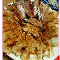 ナオゾウ☆'s cooksnap of when they made 手作り餃子.