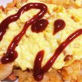 なっちざる's cooksnap of when they made 失敗しない！卵1個でふわふわオムライス～.