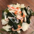 カピハナ's cooksnap of when they made 大根de酢の物☆.