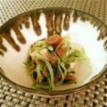 ako812's cooksnap of when they made 水菜の煮びたしさっぱり梅風味.