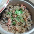 ★☆ころころすけ☆★'s cooksnap of when they made 土鍋鮭ご飯♪.