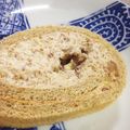 kirarinrin's cooksnap of when they made 秋のデザート☆栗のロールケーキ.
