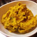 ふみってぃ's cooksnap of when they made 冷凍かぼちゃ*レンジで*かぼちゃサラダ.