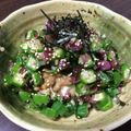 coco´s's cooksnap of when they made ばくだん豆腐.