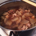 りりり＊°'s cooksnap of when they made 簡単!大根と鶏の煮物.