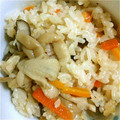 クック9RGROK☆'s cooksnap of when they made きのこが主役の、炊き込みご飯.