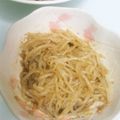 mono_mon's cooksnap of when they made ちょい砂糖が決め手！もやしナムル.