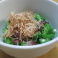 daikanon's cooksnap of when they made オクラの梅肉あえ☆お酒のあてに.