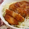 mybinue's cooksnap of when they made 肉も柔らかく「ソースかつどん」.