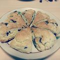 きょんきょん＊＃＊'s cooksnap of when they made サクサク！HMで超簡単スタバ風スコーン♪.