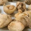 ノクっち's cooksnap of when they made 鮭と白子のムニエル.