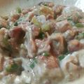 MKONmamy's cooksnap of when they made おつまみや前菜に♥ハマチの洋風なめろう.