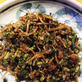 Superalloy's cooksnap of when they made しその実とちりめんじゃこのピリ辛炒め.