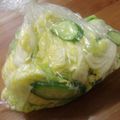 noamanma's cooksnap of when they made さっぱりキャベツのお漬物.