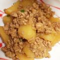ロター's cooksnap of when they made じゃがいものそぼろ煮.