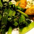 れおいち's cooksnap of when they made *小葱＆万能ねぎのゴマ油の炒め物*.