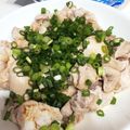 yumatarou's cooksnap of when they made 白子ポン酢.