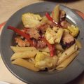 カバゴン's cooksnap of when they made タコとブロッコリーのガーリックペンネ.