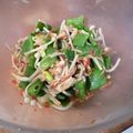 pandaiiiiii's cooksnap of when they made モロッコインゲンとエノキの海苔豆板醤あえ.
