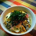keromido's cooksnap of when they made 簡単おいしい鯛茶漬け.