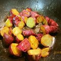poyontaまま's cooksnap of when they made お弁当に★簡単な揚げない大学芋.