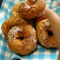 和食好きmama's cooksnap of when they made 型不要！混ぜるだけ！簡単ドーナツ♪.