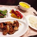 ろぶしなもん's cooksnap of when they made チキンソテー☆バルサミコソース.