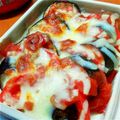 みつこ姉's cooksnap of when they made *＊ナス＆トマトのチーズ焼き♬*.