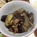 ブチあめふらし's cooksnap of when they made 想い出の味♡茄子とミンチの炒め煮.