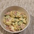 ももこ0520's cooksnap of when they made 塩レモンで爽やか&コク！マカロニサラダ.