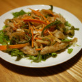 ももペンギン's cooksnap of when they made さっぱりサラダ感覚☆わかさぎの南蛮漬け☆.