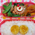 がるばんぞママ's cooksnap of when they made 青菜のおひたし　小えびと天かす和え.